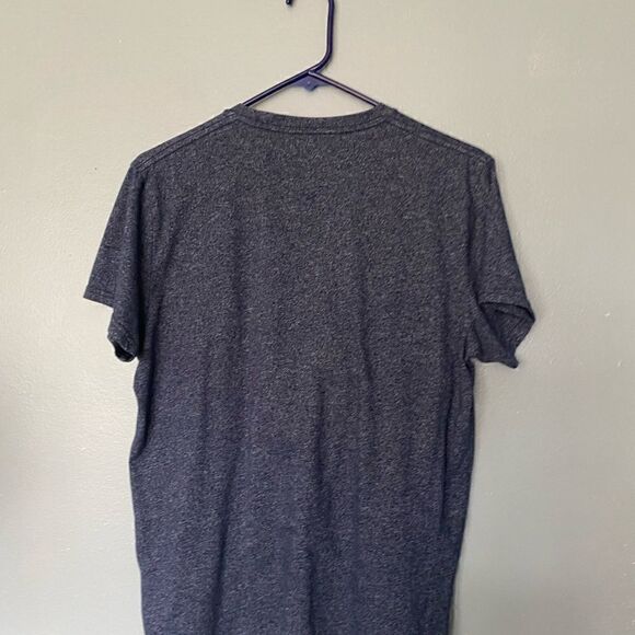 Hollister womens Graphic Tee shirt blue S - Picture 3 of 5